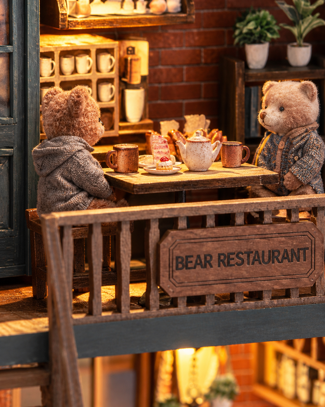 The Little Bear Bakery