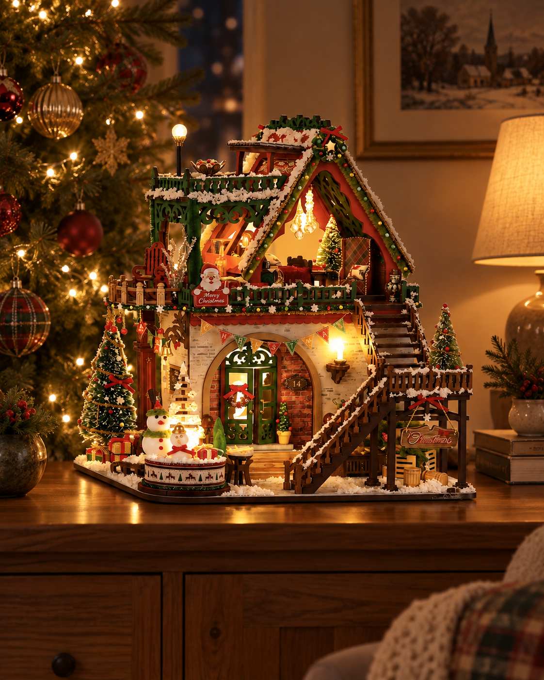 The Christmas Manor