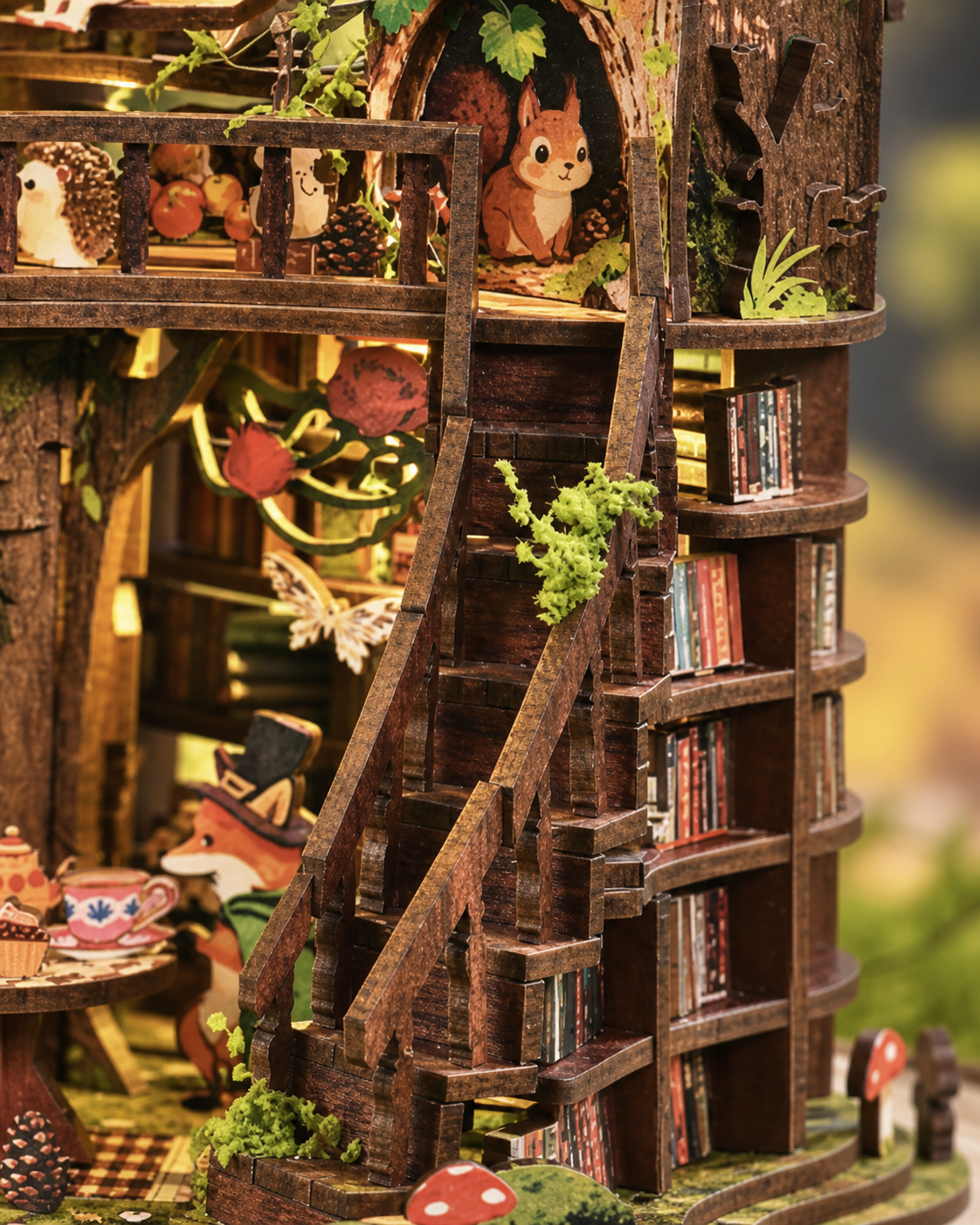 The Enchanted Forest Tea House