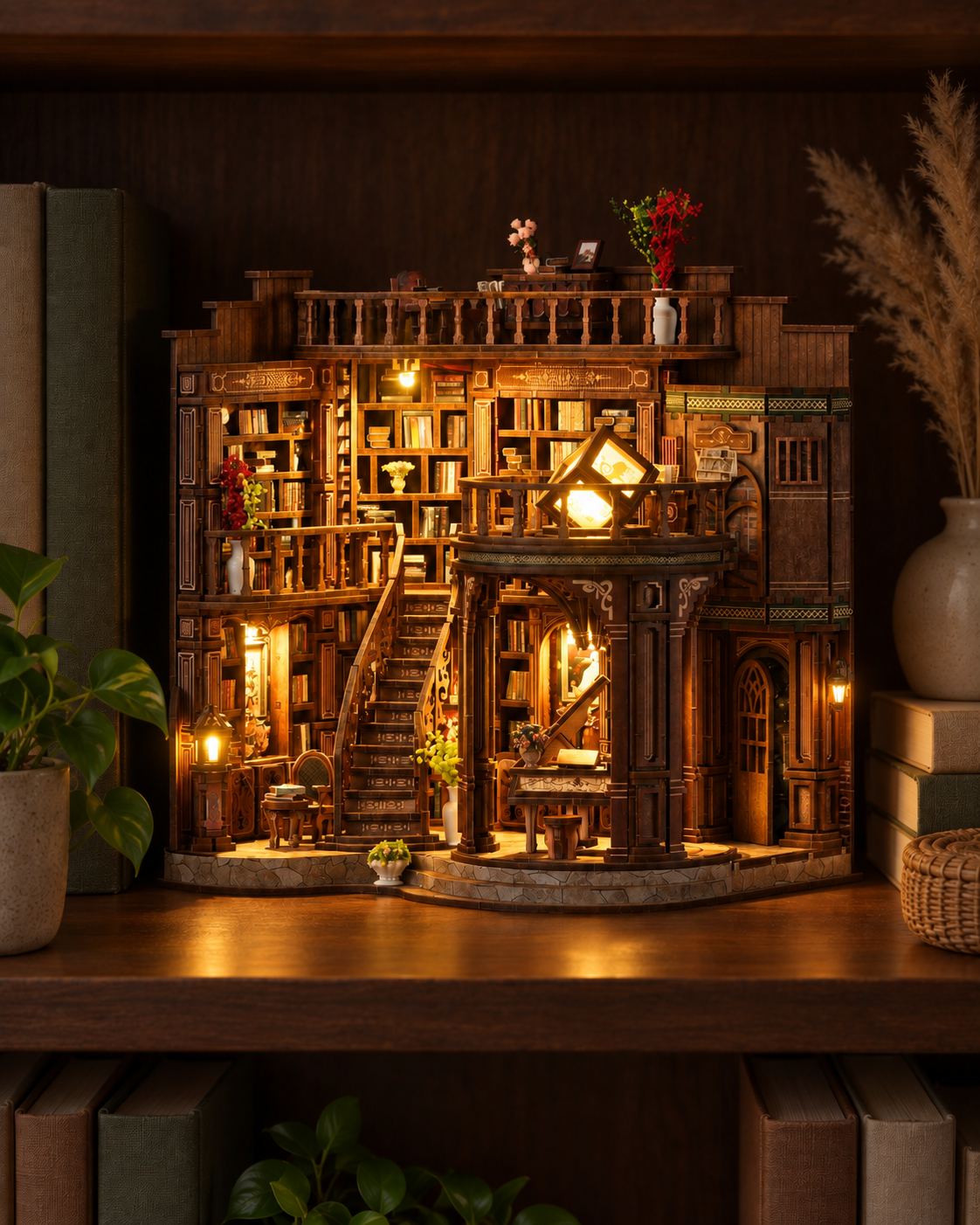 The Enchanted Reading Hall