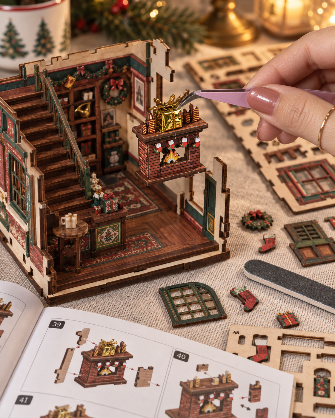The Winter Village Shop
