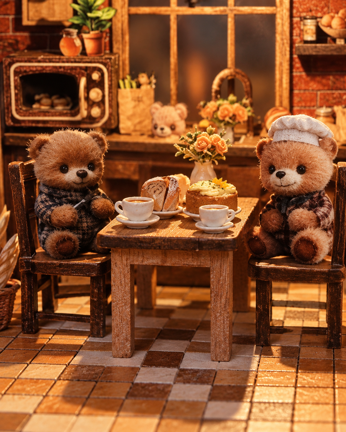 The Little Bear Bakery
