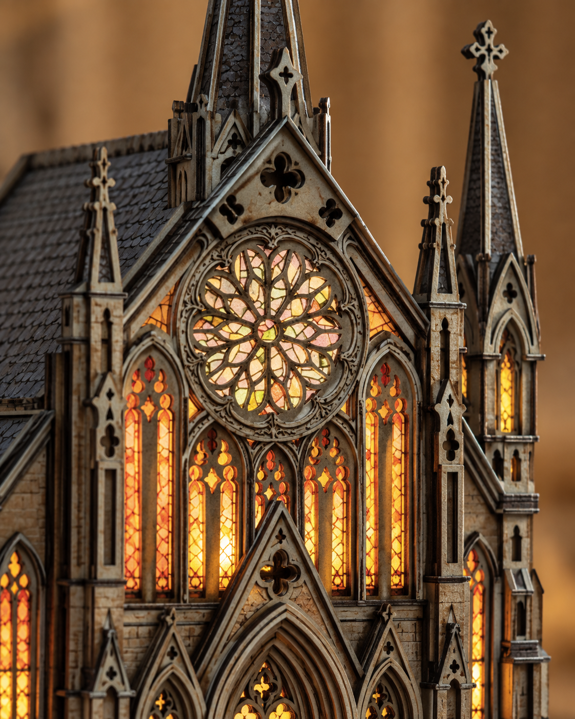 The Moonlit Cathedral
