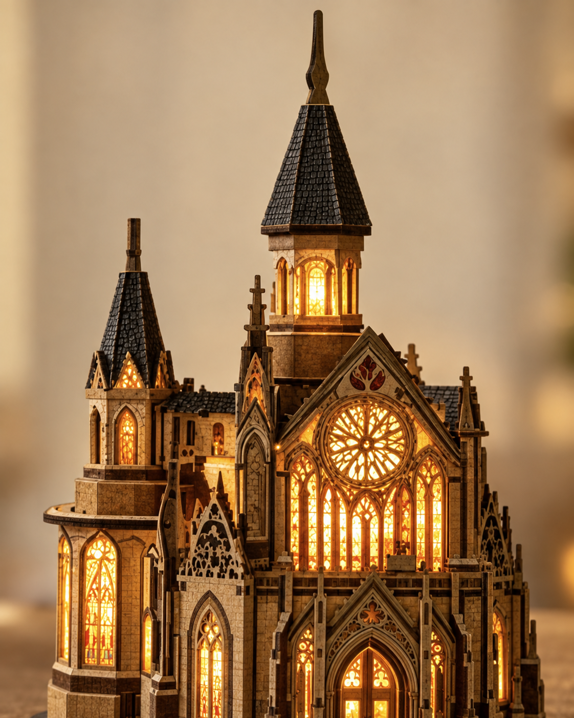 The Moonlit Cathedral