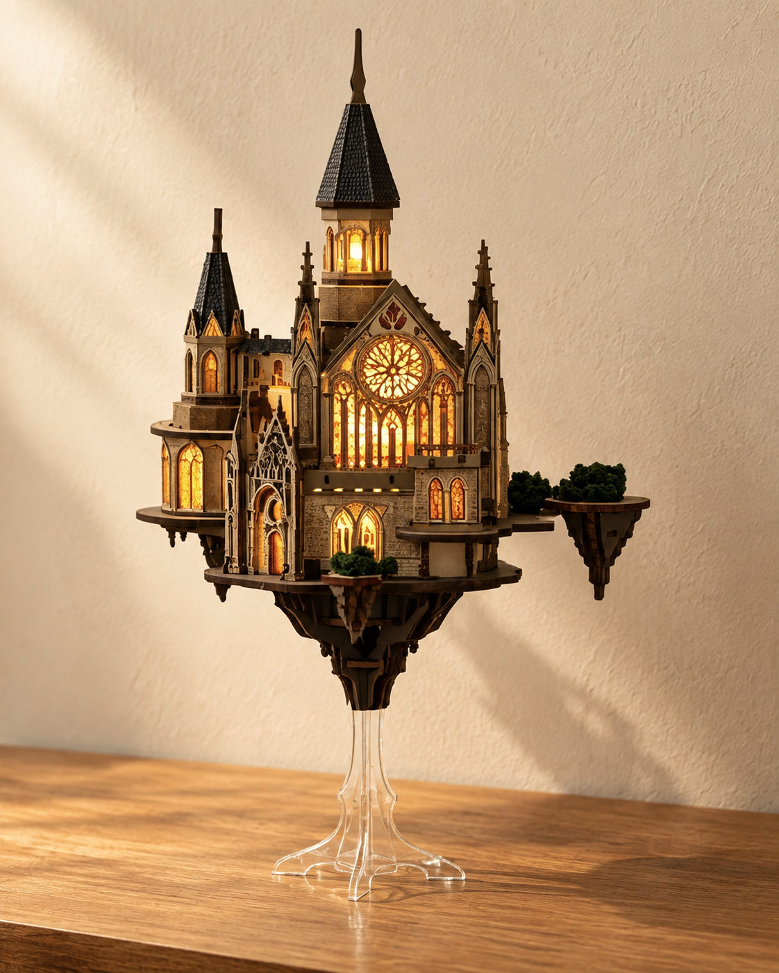 The Moonlit Cathedral