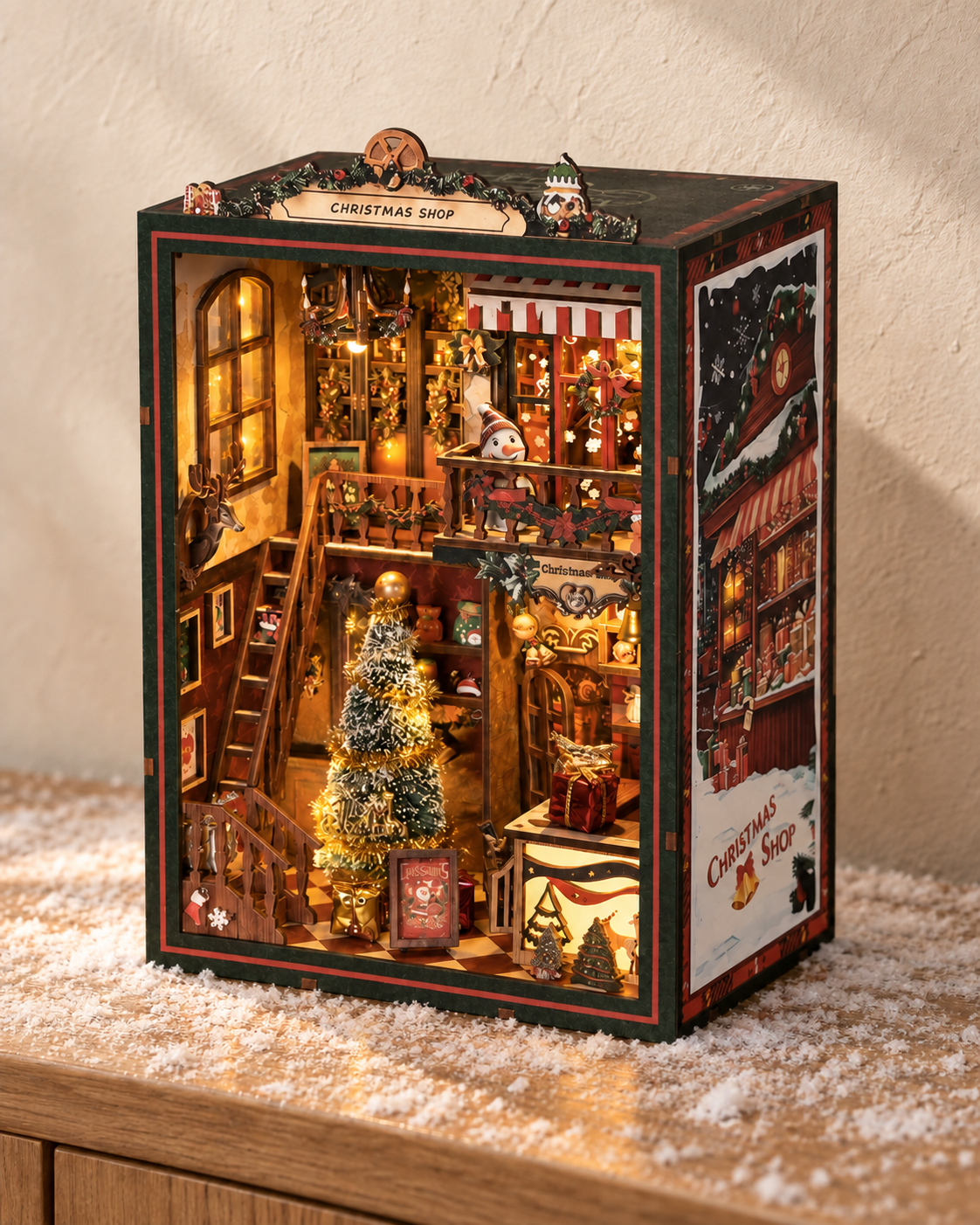 The Winter Village Shop