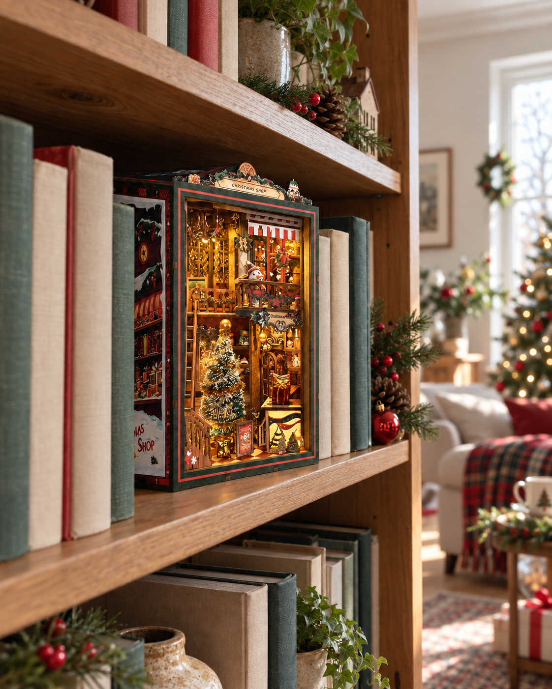 The Winter Village Shop