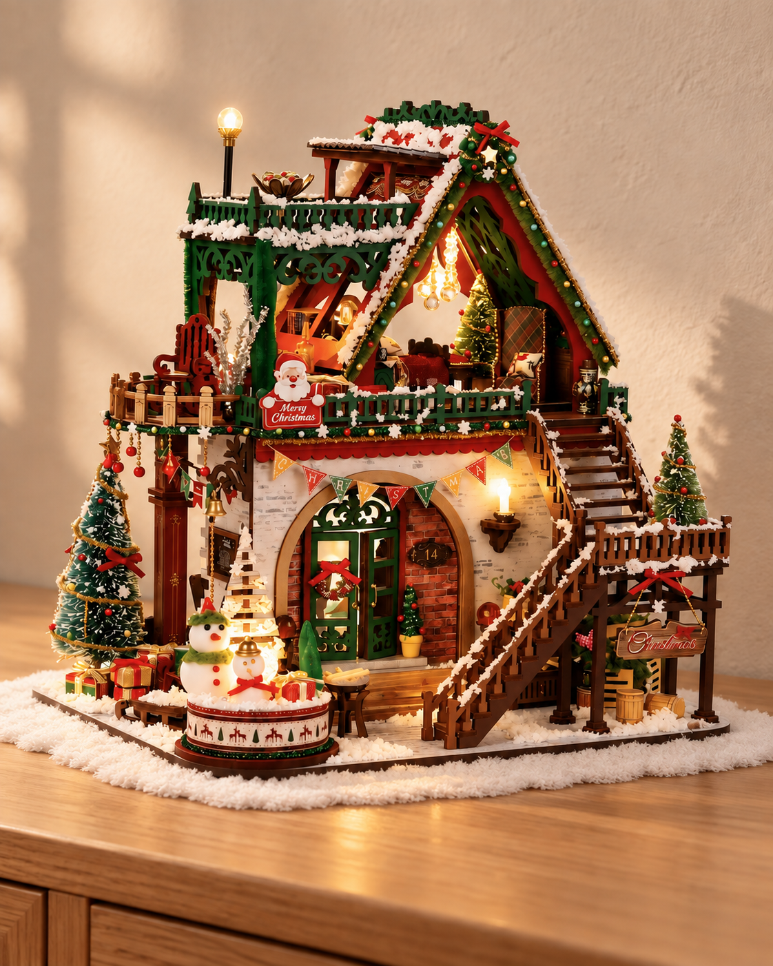 The Christmas Manor