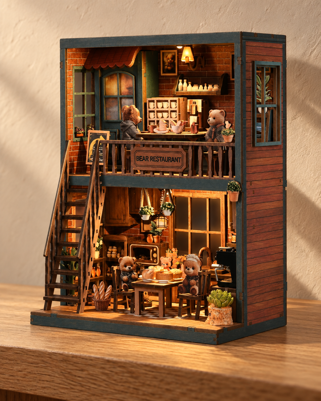 The Little Bear Bakery