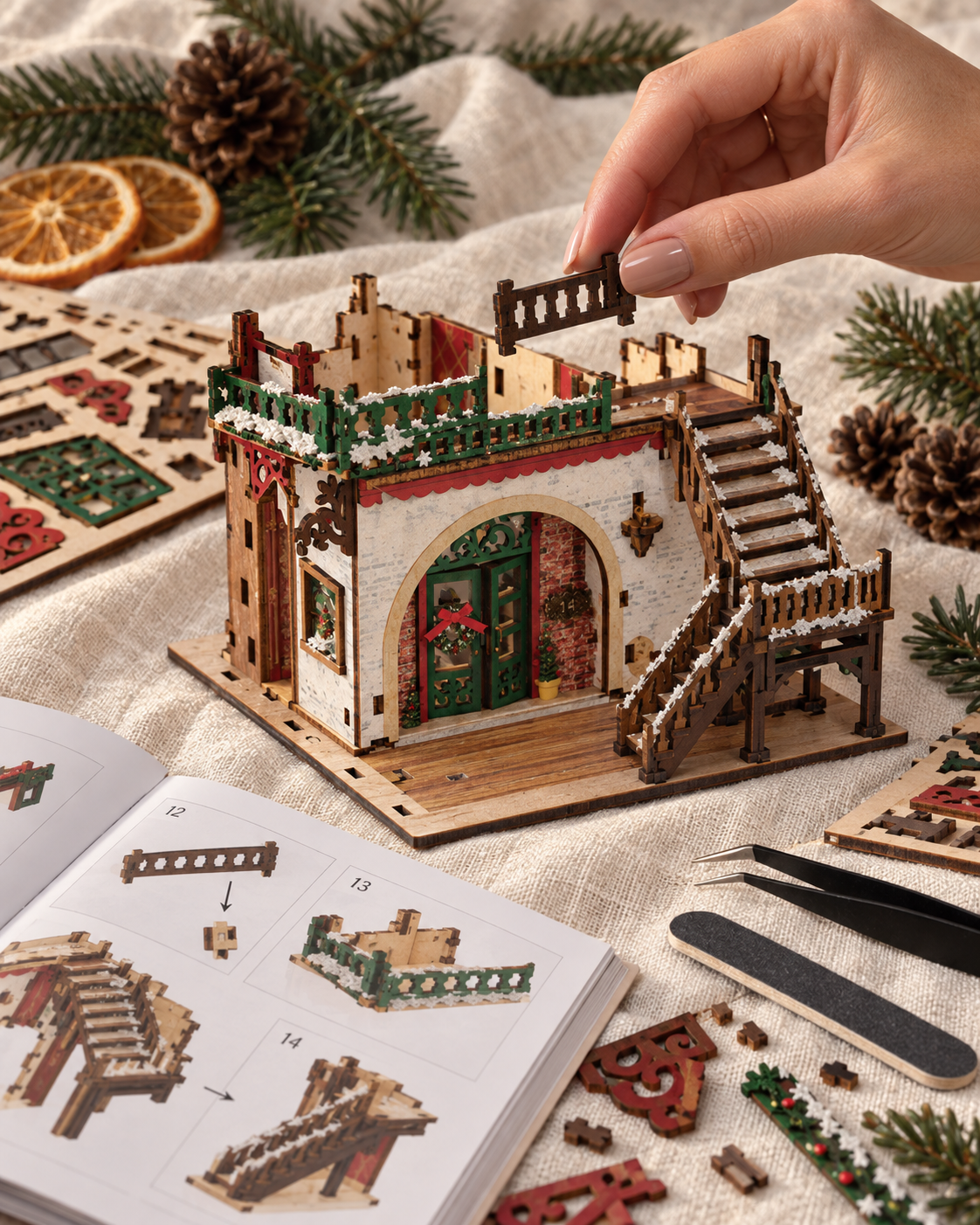 The Christmas Manor