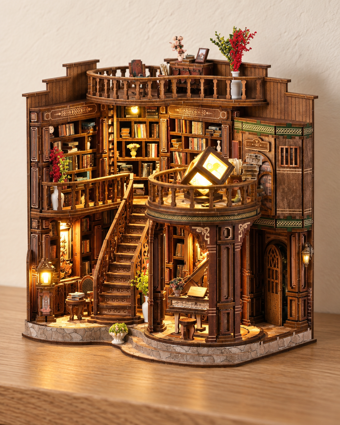 The Enchanted Reading Hall
