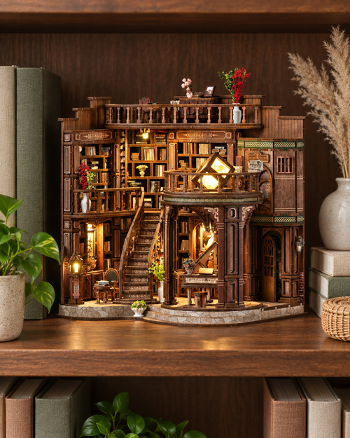 The Enchanted Reading Hall