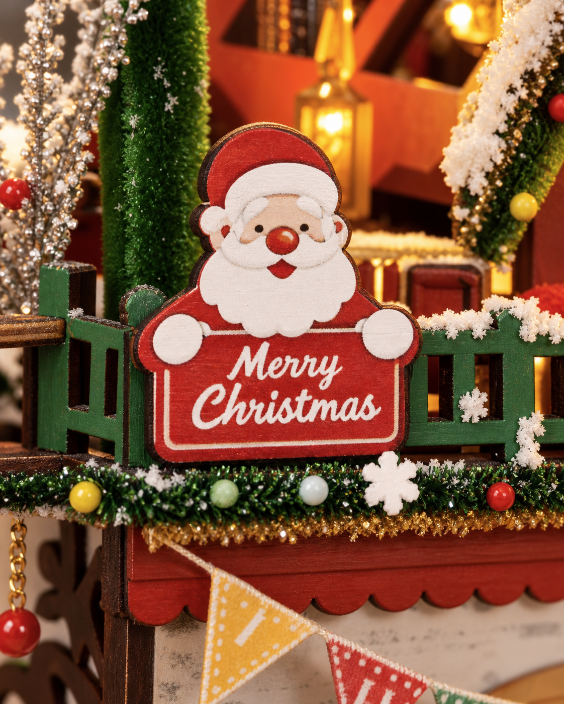 The Christmas Manor