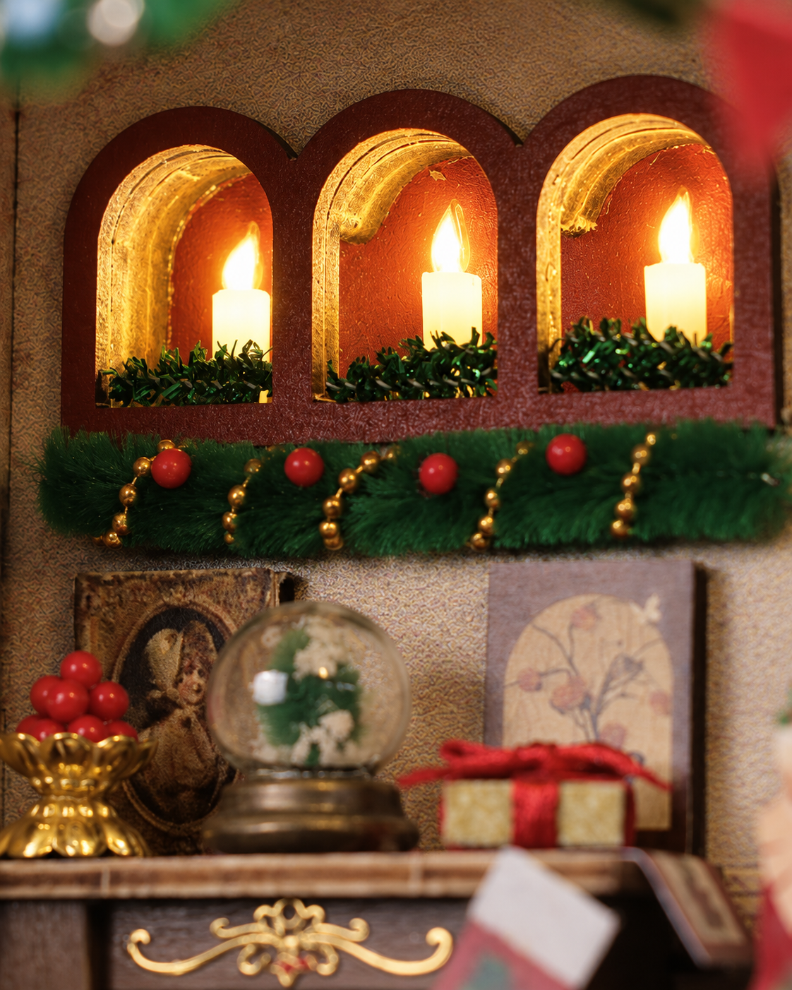 The Christmas Manor