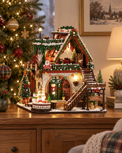 The Christmas Manor