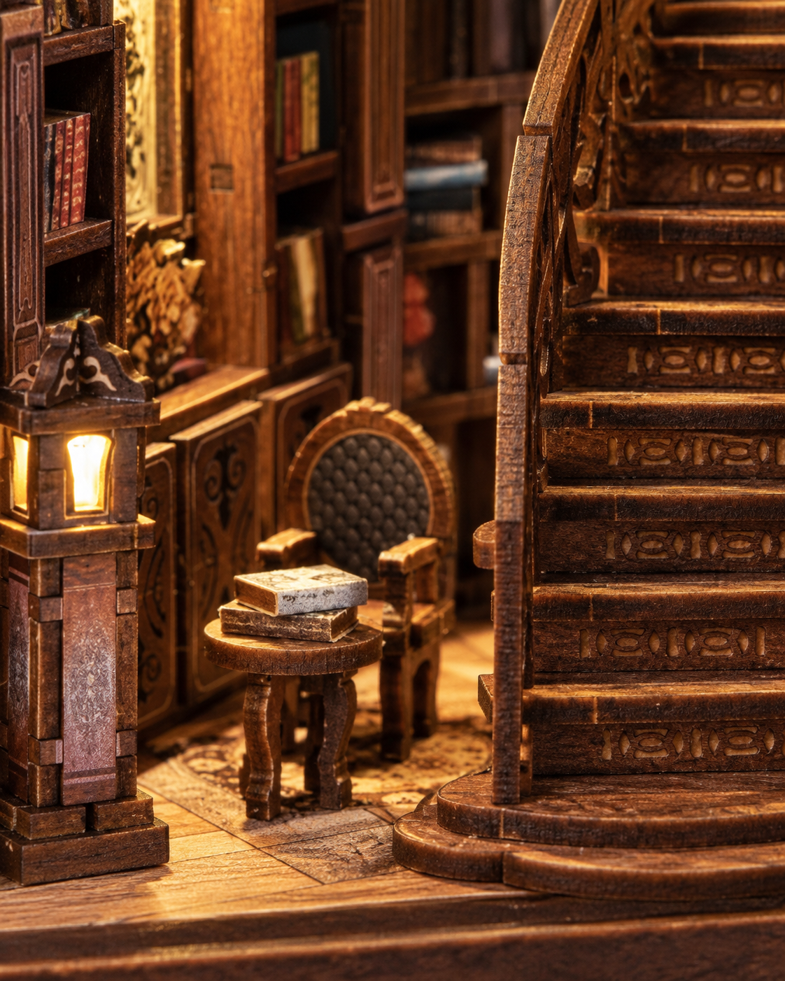 The Enchanted Reading Hall