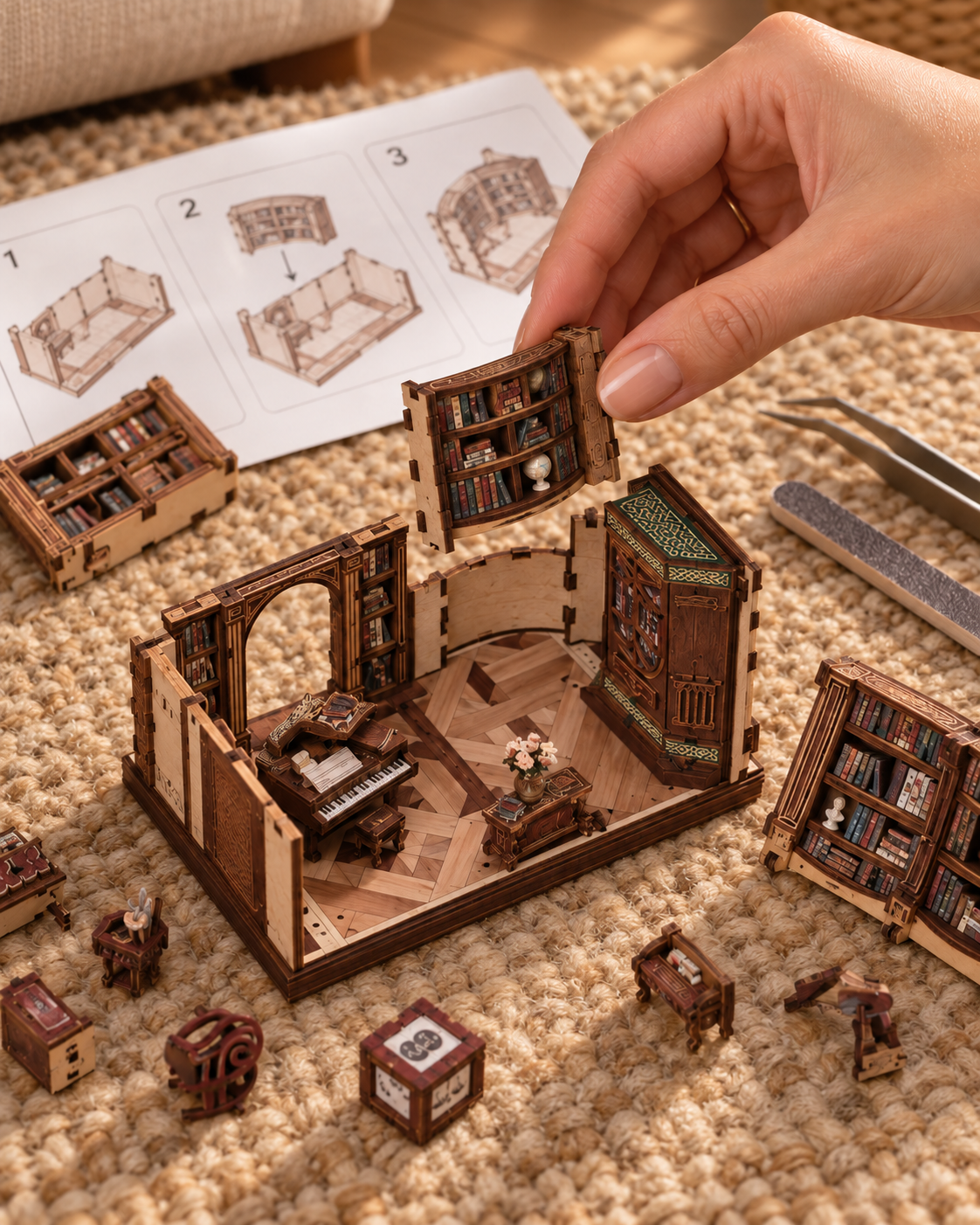 The Enchanted Reading Hall