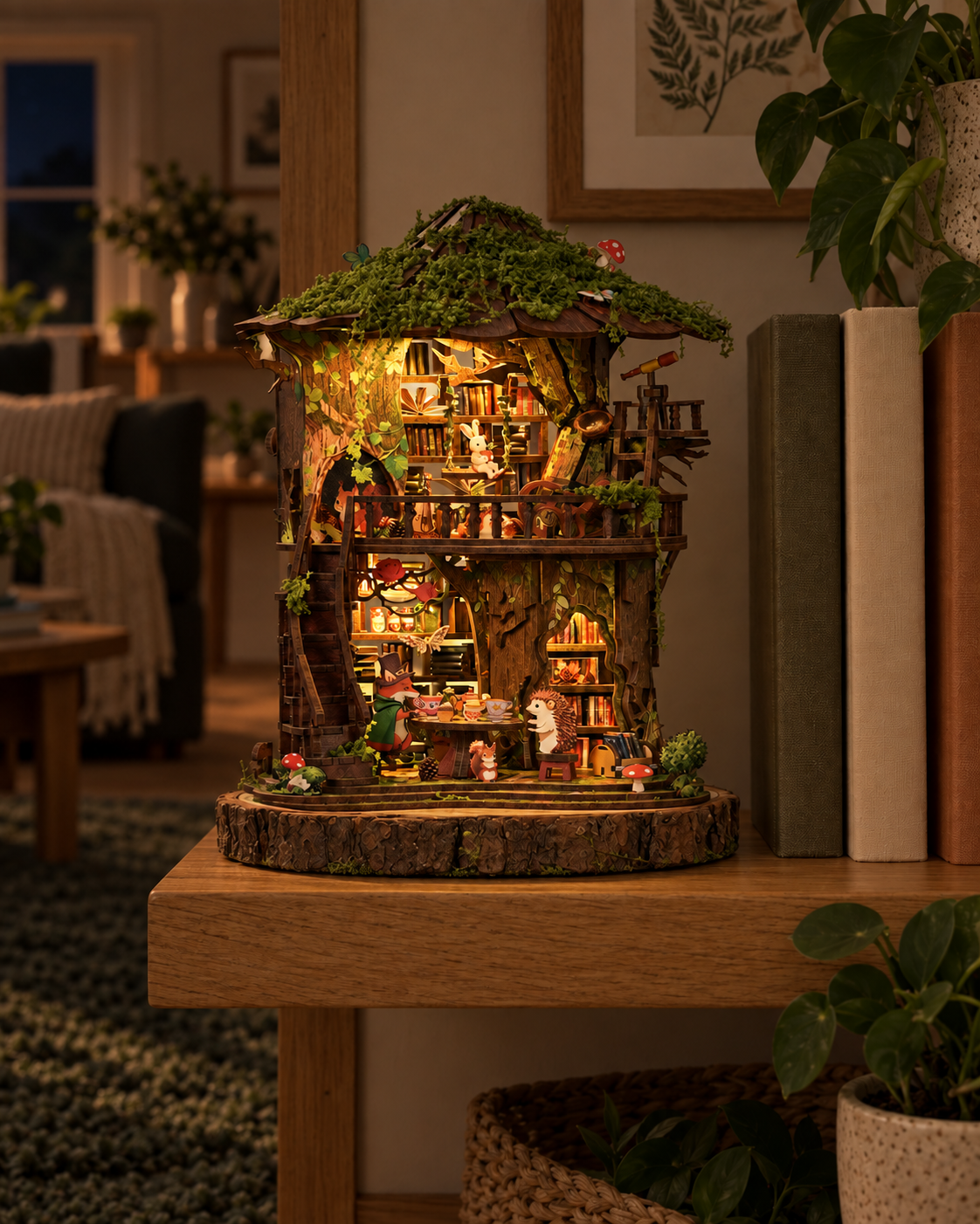 The Enchanted Forest Tea House