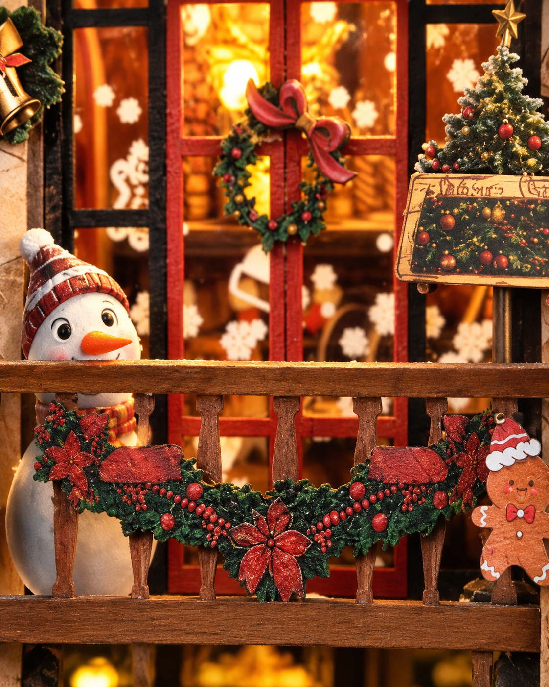 The Winter Village Shop