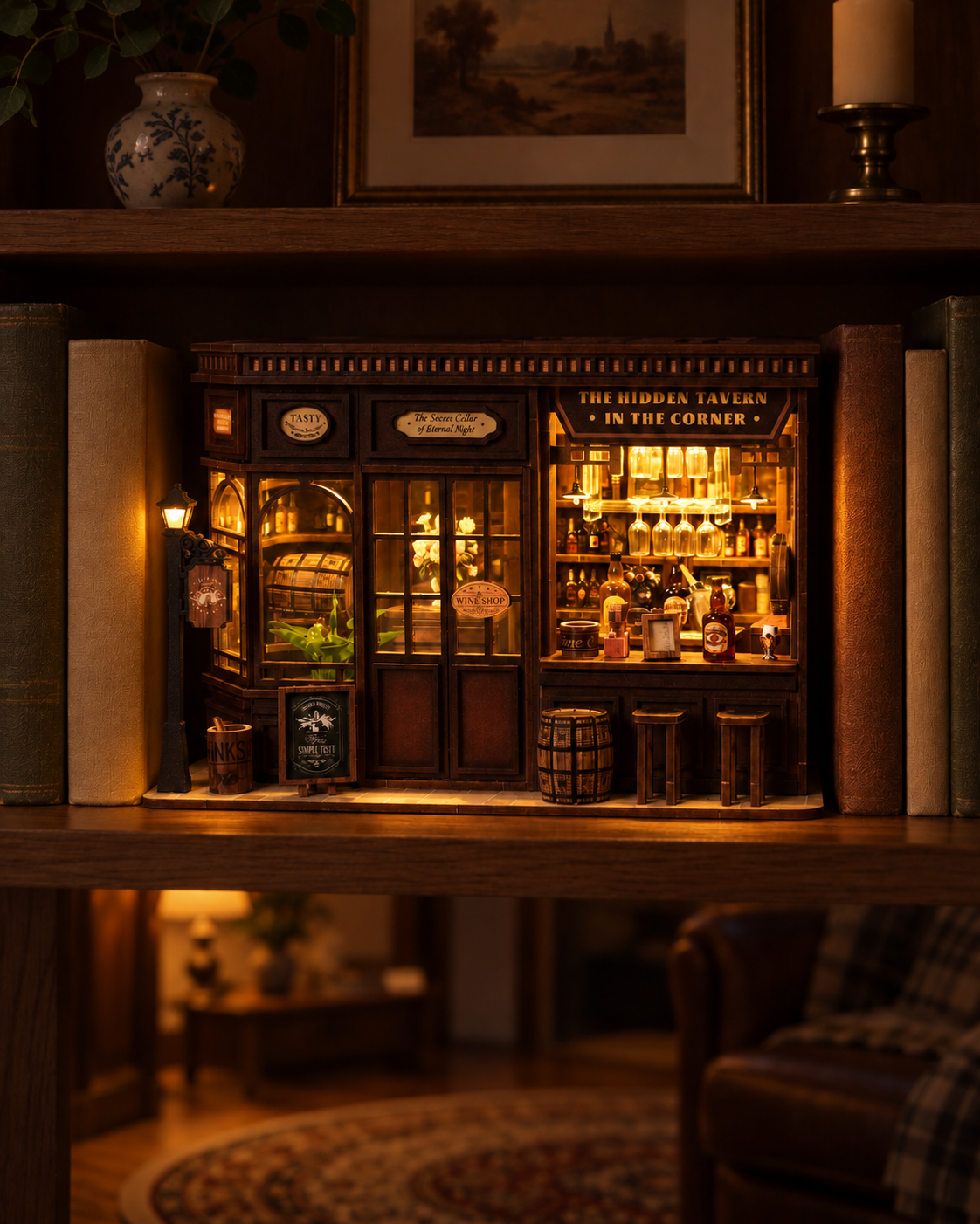 The Hidden Tavern