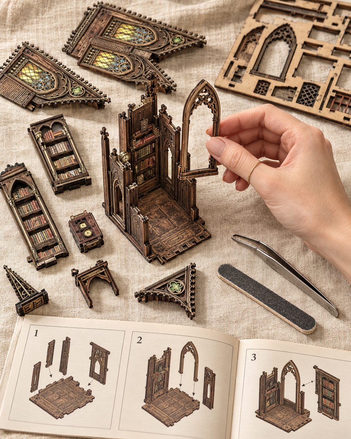 The Arcane Library