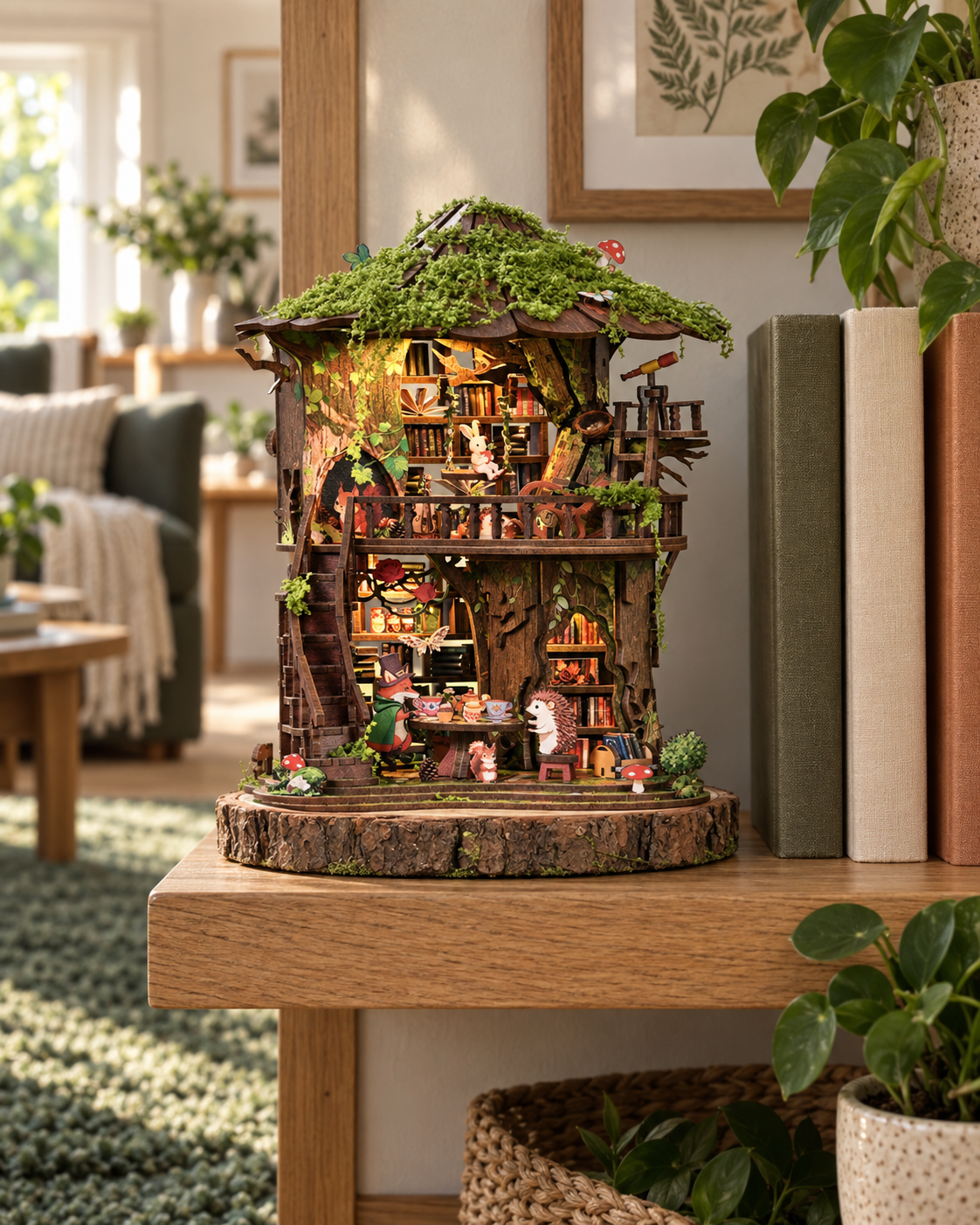 The Enchanted Forest Tea House