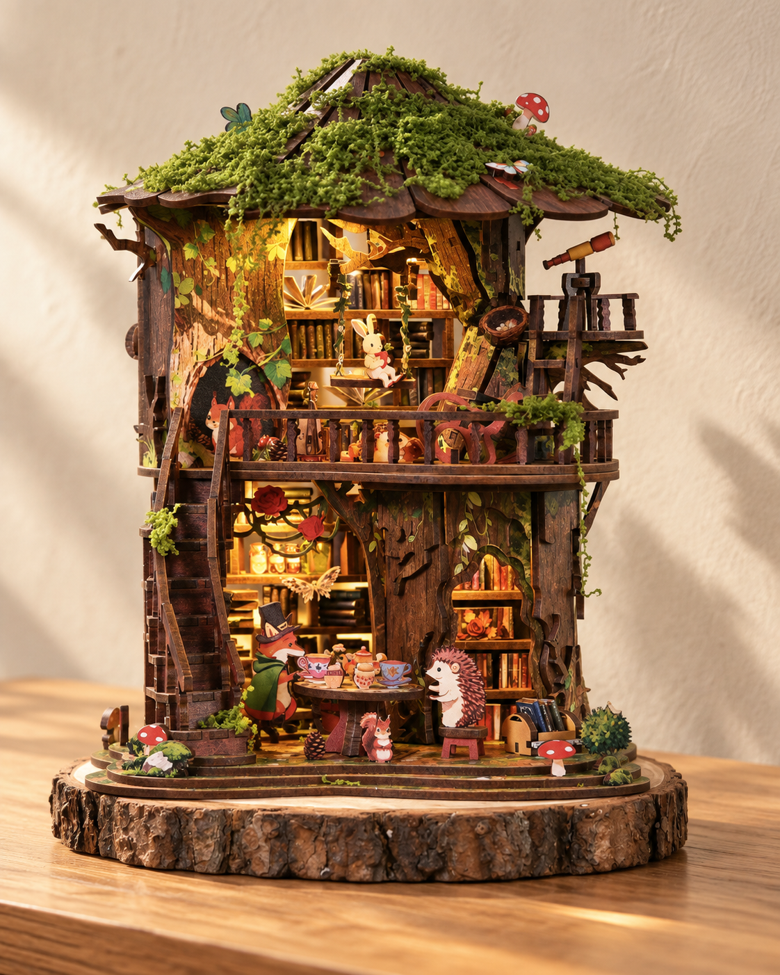 The Enchanted Forest Tea House