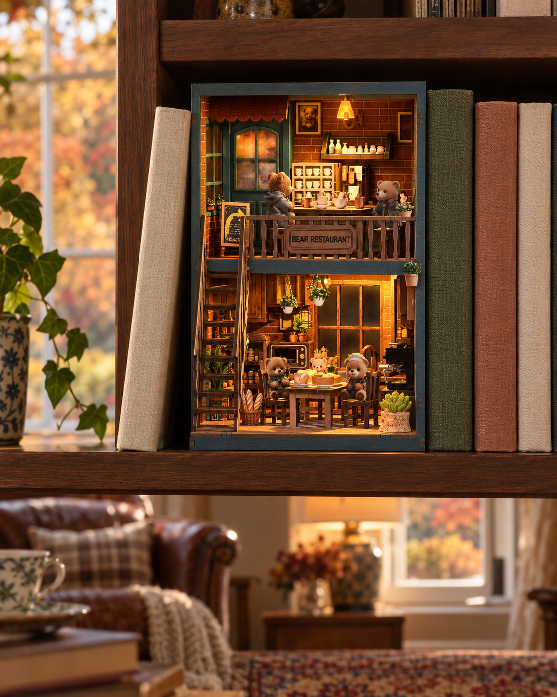 The Little Bear Bakery