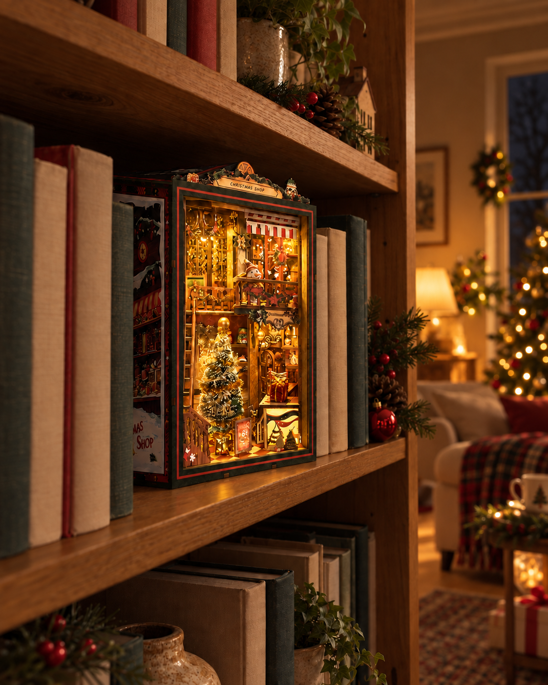 The Winter Village Shop