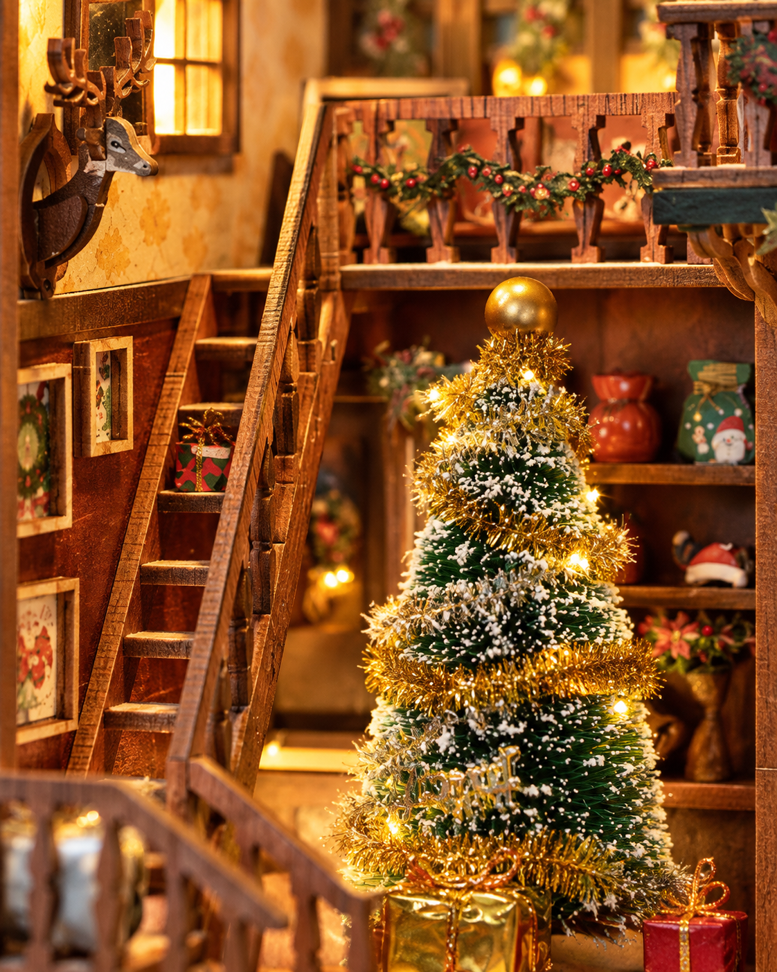 The Winter Village Shop