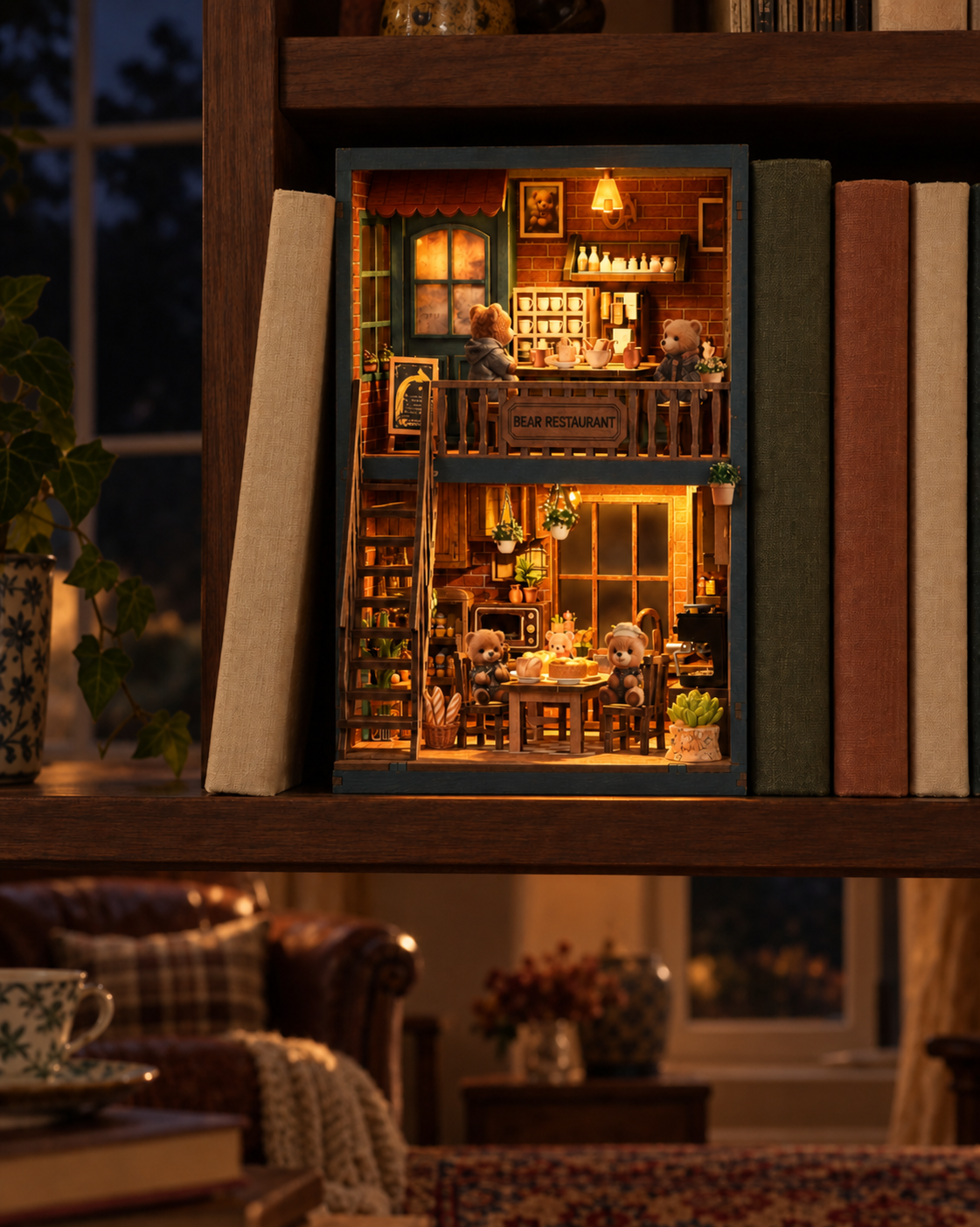 The Little Bear Bakery